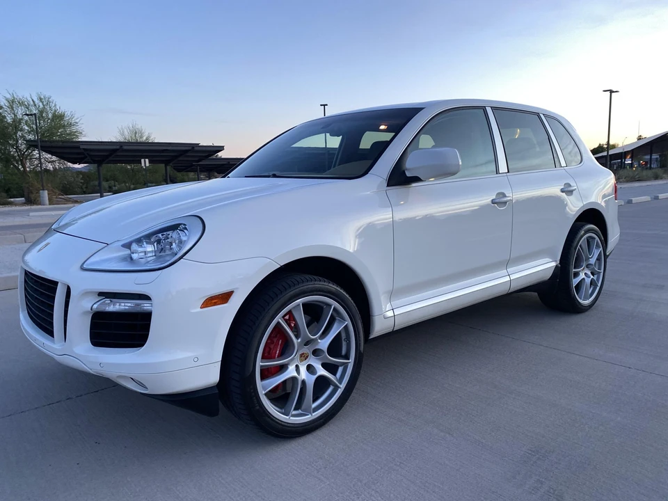 2008 Porsche 955/957 Cayenne Turbo - Image 13 of 31