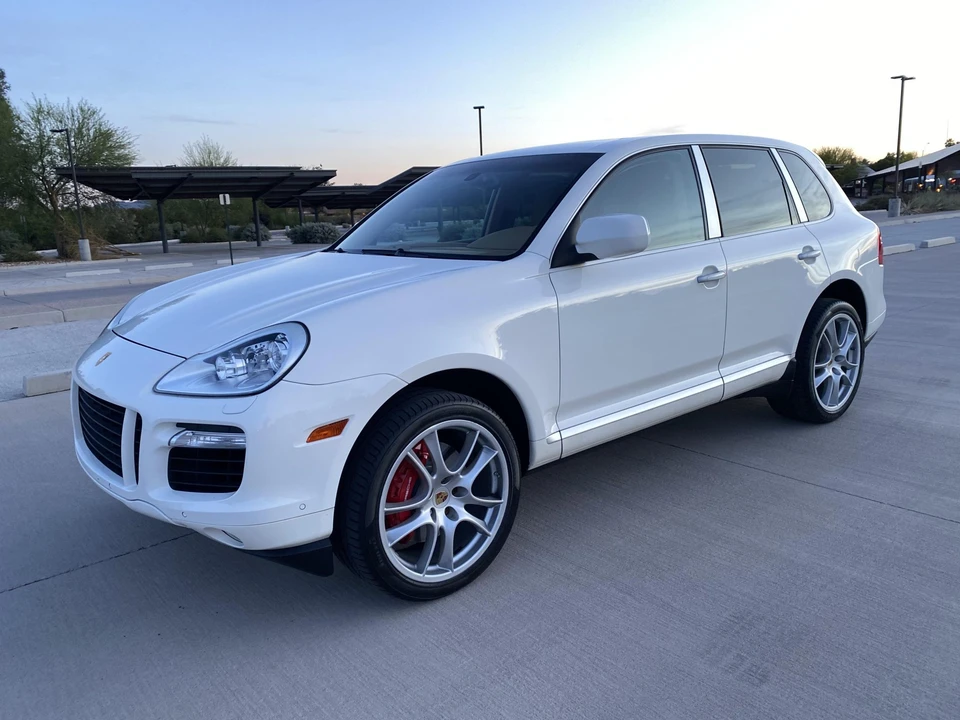 2008 Porsche 955/957 Cayenne Turbo - Image 14 of 31