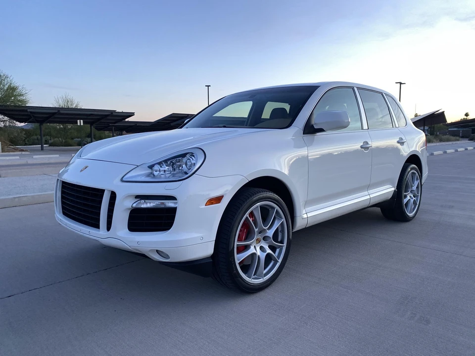 2008 Porsche 955/957 Cayenne Turbo - Image 16 of 31