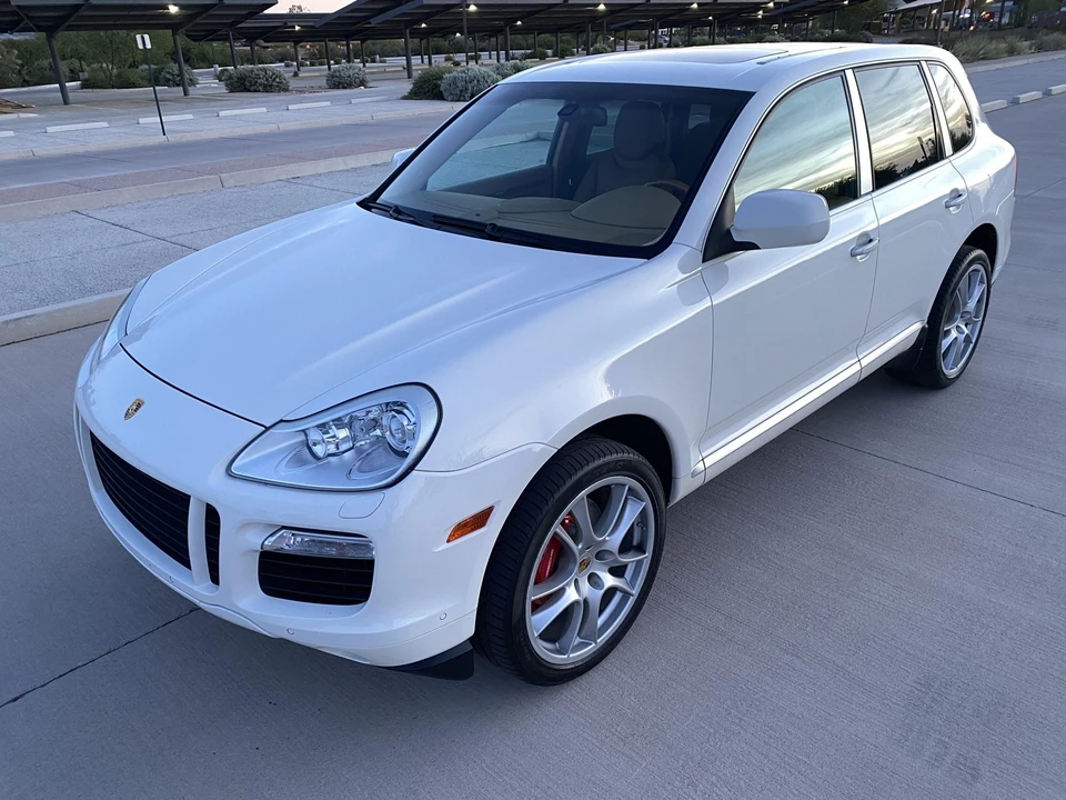 2008 Porsche 955/957 Cayenne Turbo - Image 5 of 31