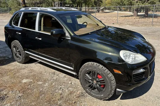 2008 Porsche Cayenne Turbo