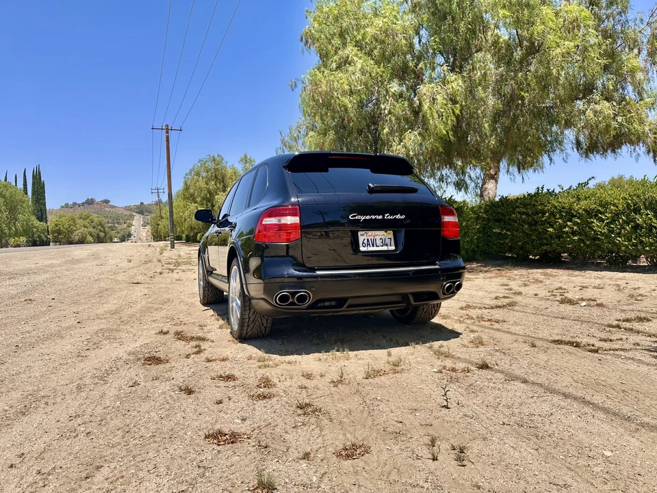 2008 Porsche 955/957 Cayenne Turbo - Image 9 of 31