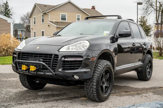 2008 Porsche Cayenne Turbo