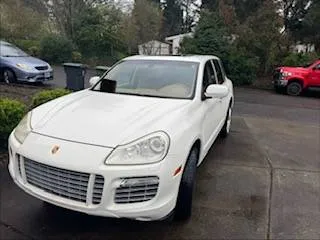 2008 Porsche Cayenne Turbo
