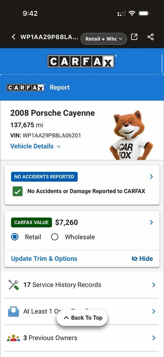 2008 Porsche 955/957 Cayenne - Image 13 of 13