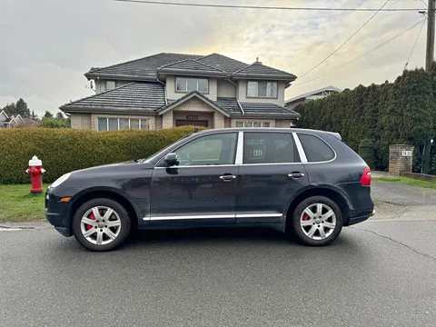 2008 Porsche Cayenne Turbo