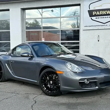 2008 Porsche Cayman Coupe