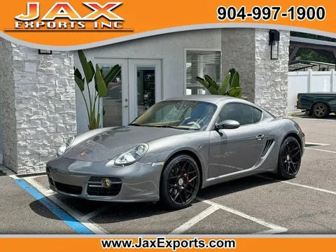 2008 Porsche Cayman S