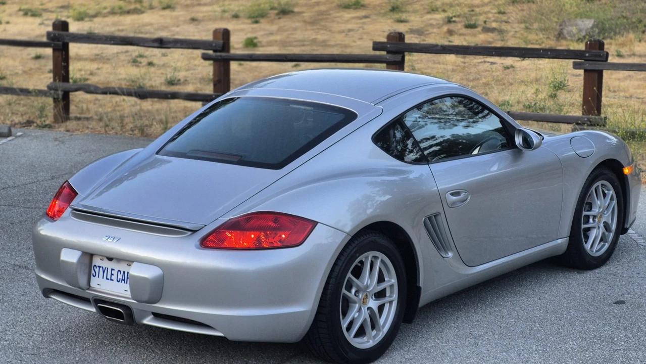 2008 Porsche 987 Cayman - Image 27 of 31