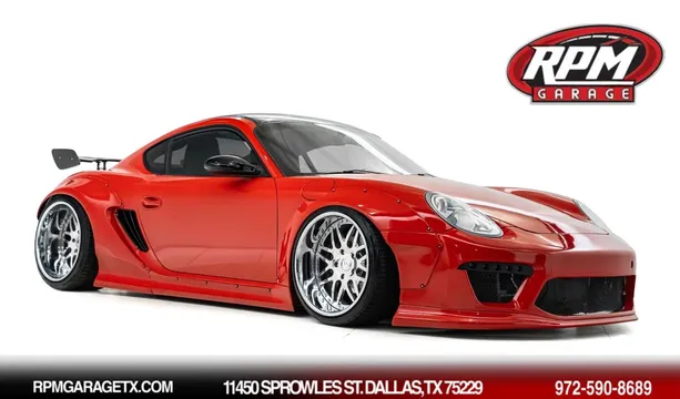 2008 Porsche Cayman