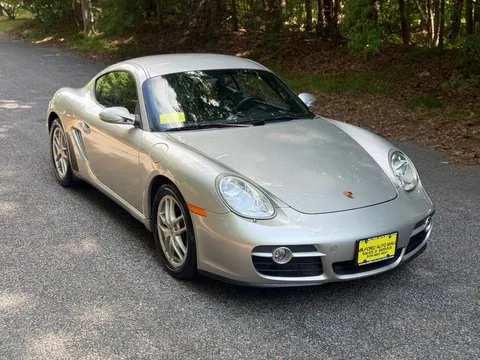 2008 Porsche Cayman Base 2dr Coupe