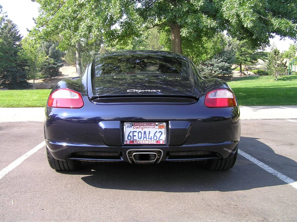 2008 Porsche 987 Cayman - Image 5 of 9