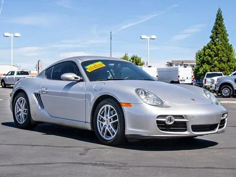 2008 Porsche Cayman Base