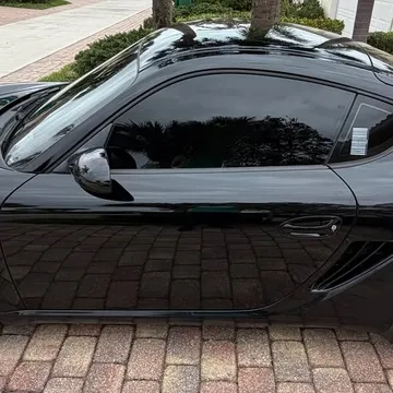 2008 Porsche Cayman Coupe