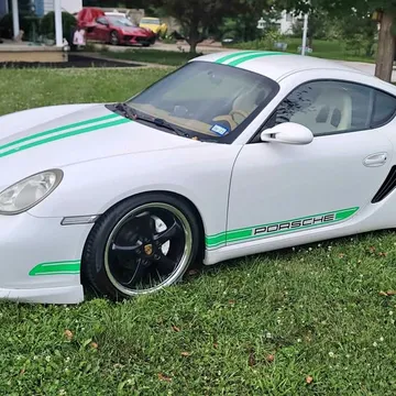 2008 Porsche Cayman Coupe 2D