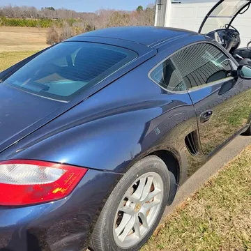 2008 Porsche Cayman