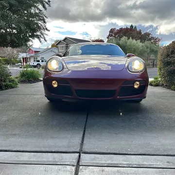 2008 Porsche Cayman