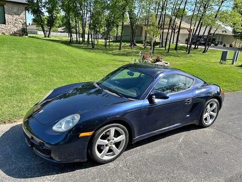 2008 Porsche Cayman Coupe 2D