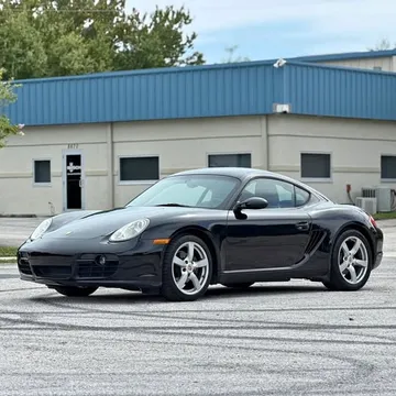 2008 Porsche Cayman Coupe 2D