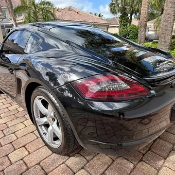 2008 Porsche Cayman Coupe
