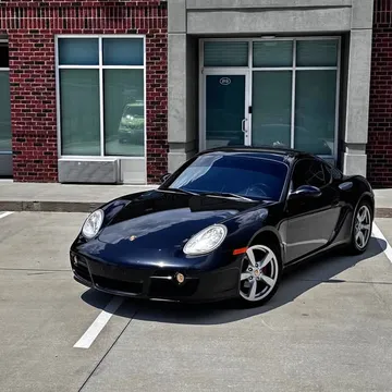 2008 Porsche Cayman Coupe 2D