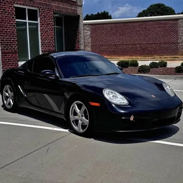 2008 Porsche Cayman Coupe