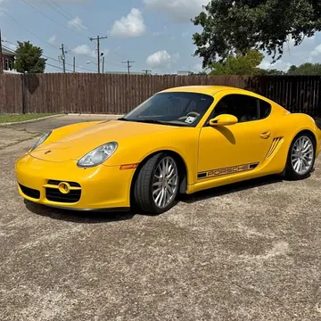 2008 Porsche Cayman Coupe