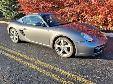 2008 Porsche Cayman Coupe 2D