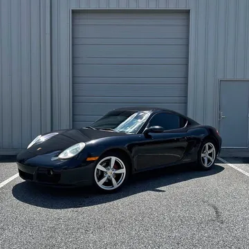 2008 Porsche Cayman Coupe 2D