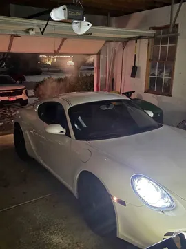 2008 Porsche Cayman Coupe 2D