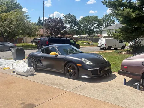 2008 Porsche Cayman Coupe 2D