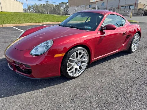 2008 Porsche Cayman Coupe 2D