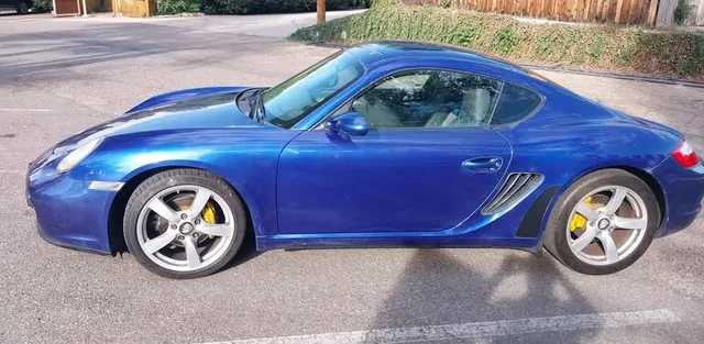 2008 Porsche Cayman Coupe 2D