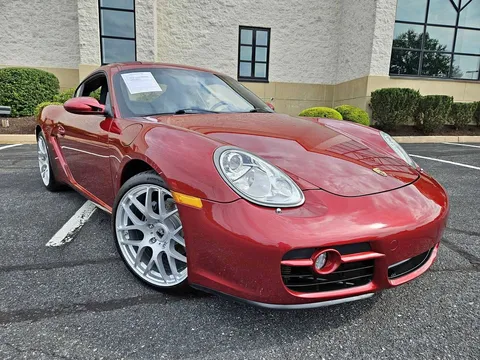 2008 Porsche Cayman Coupe 2D