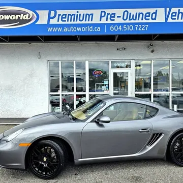 2008 Porsche Cayman Coupe