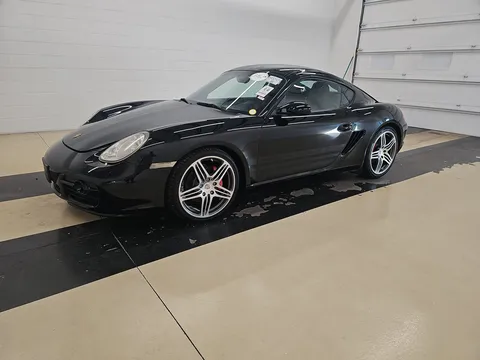 2008 Porsche Cayman Design Edition