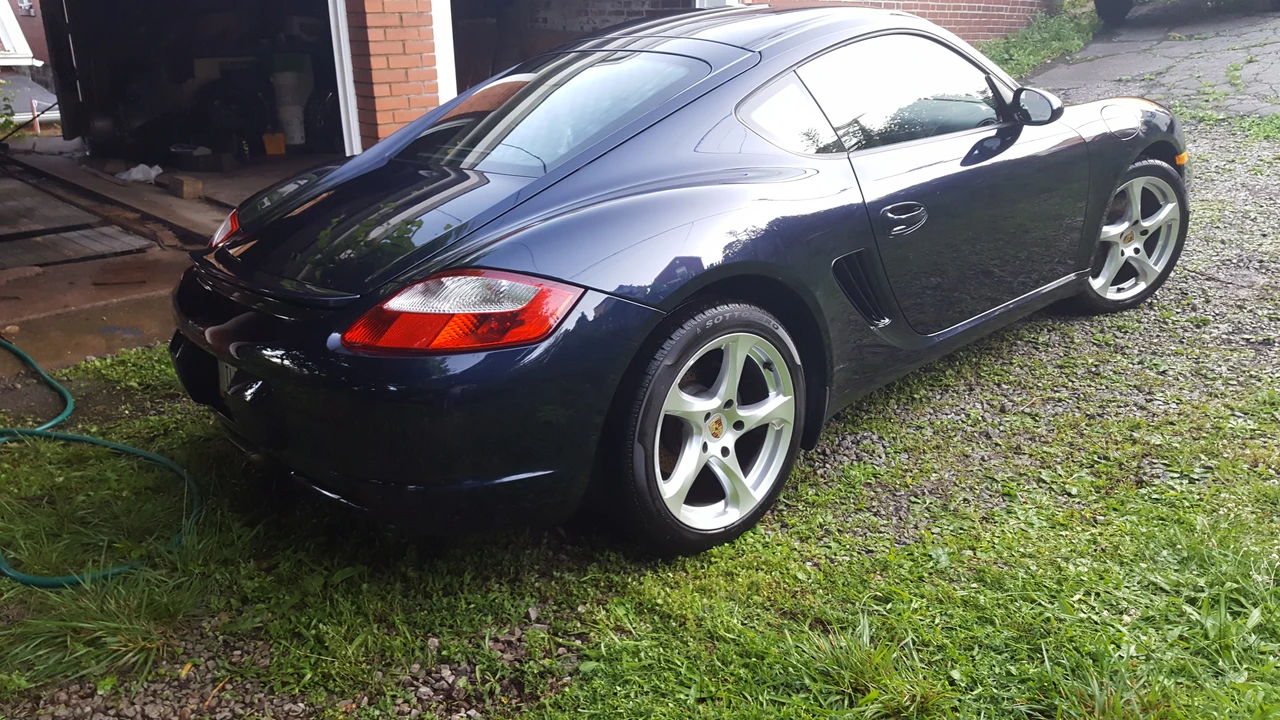 2008 Porsche 987 Cayman - Image 3 of 3