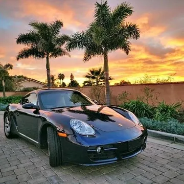 2008 Porsche Cayman S