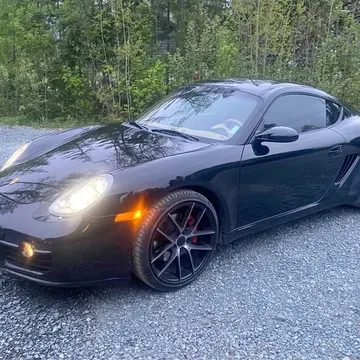 2008 Porsche Cayman S