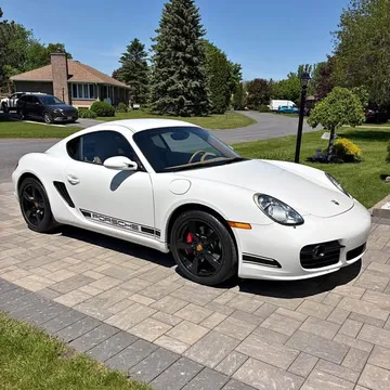 2008 Porsche Cayman S