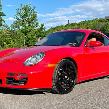 2008 Porsche Cayman S