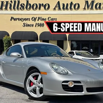 2008 Porsche Cayman S