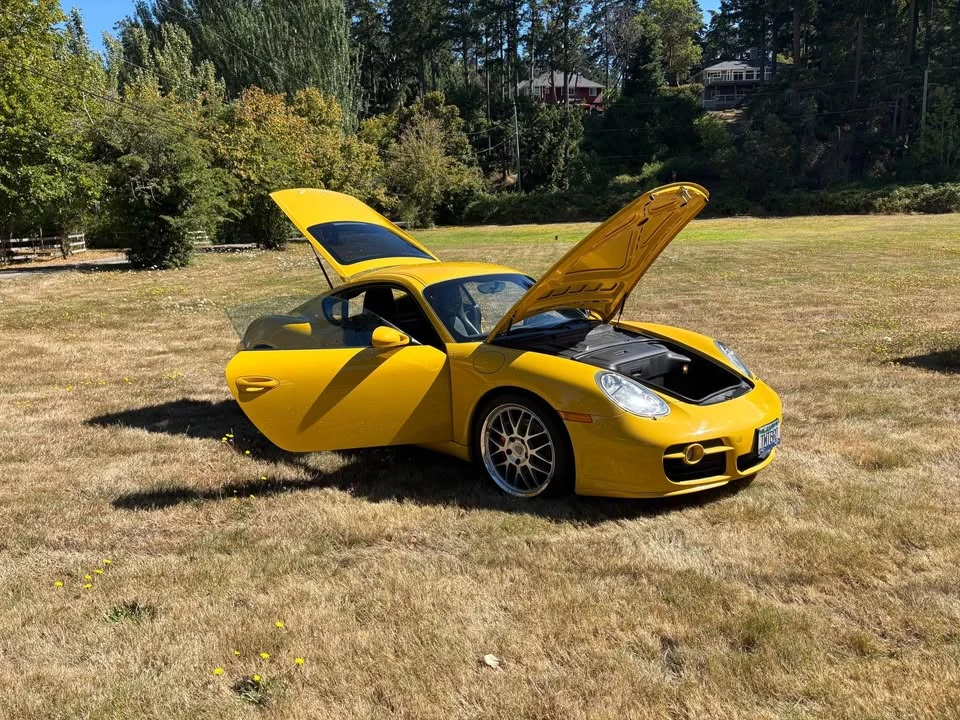 2008 Porsche 987 Cayman - Image 7 of 8