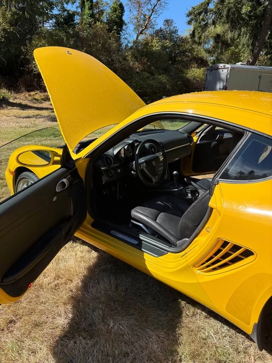 2008 Porsche 987 Cayman - Image 5 of 8