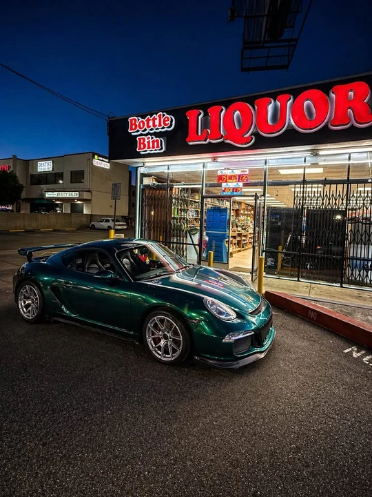 2008 Porsche 987 Cayman - Image 2 of 3