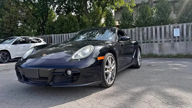 2008 Porsche Cayman