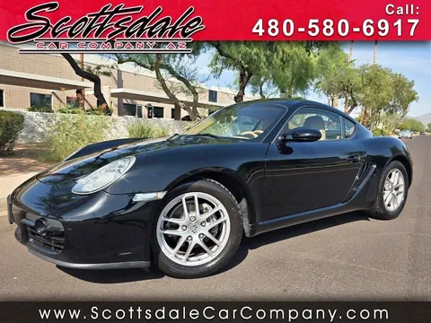 2008 Porsche Cayman