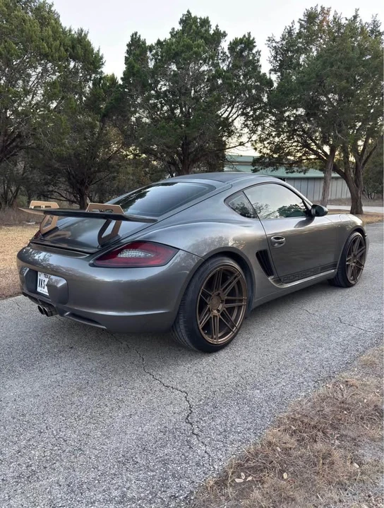 2008 Porsche 987 Cayman - Image 3 of 3