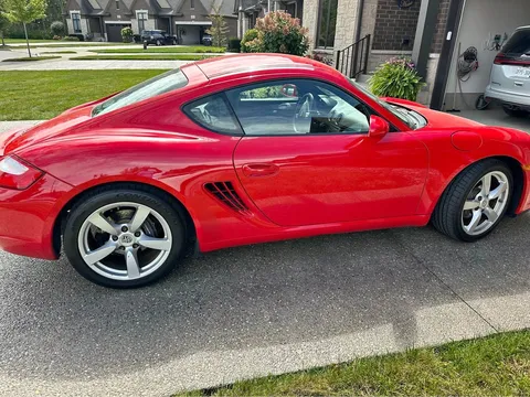 2008 Porsche Cayman
