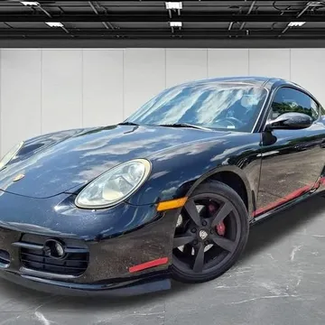 2008 Porsche Cayman S